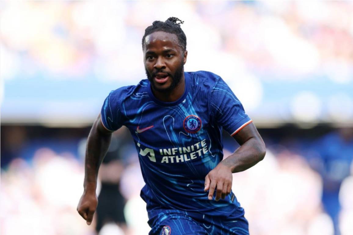 九游体育-罗马诺：斯特林被推荐给那不勒斯，但高薪使他并不是优先选择