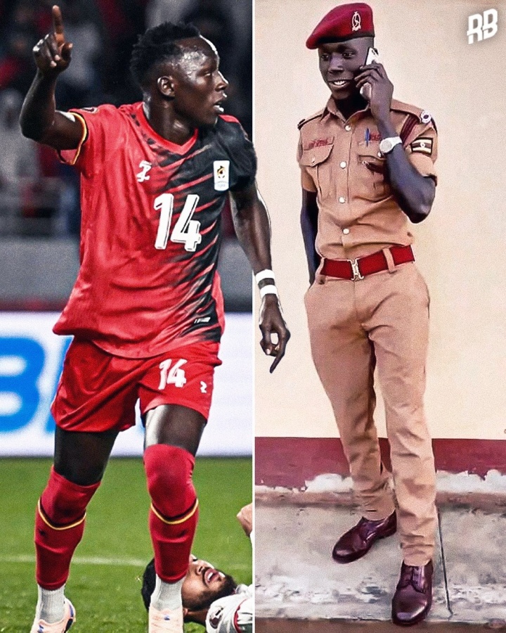 👏从狱警到国脚！非洲杯首秀破门，31岁乌干达国脚踢出逆袭人生