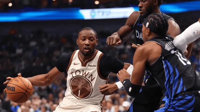 jiuyou-独行侠123-115勇士遭4坏消息！库明加伤势麻烦，库里波杰问题明显